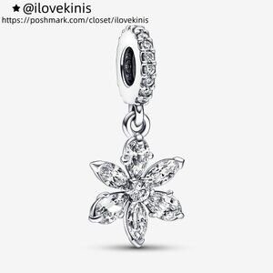 Pandora Sparkling Herbarium Cluster Dangle Charm